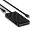 Unisynk 9 Port Dual Display USB-C Docking Station , Black (foto #1)