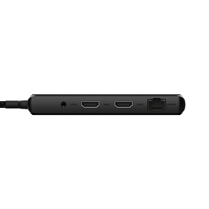 Unisynk 9 Port Dual Display USB-C Hub , Black (3 foto / 10)