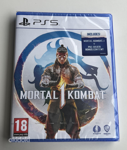 Mortal Kombat 1 (PS5) (фото #1)