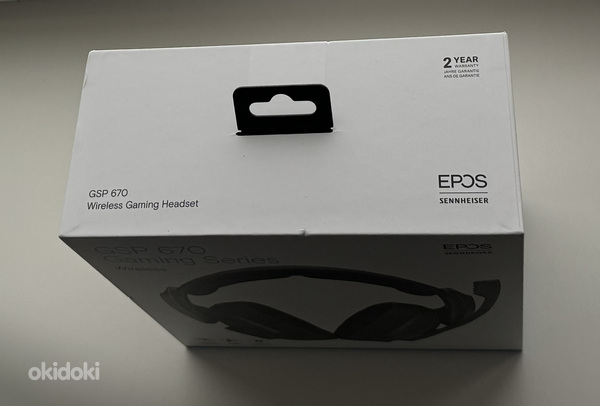 Sennheiser Epos GSP 670 - Premium Wireless Gaming Headset (foto #5)