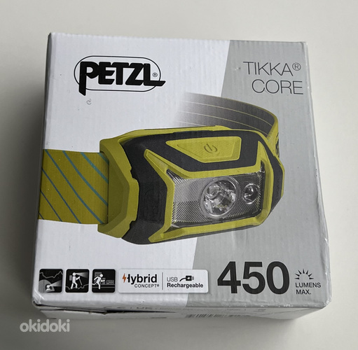 Petzl Tikka Core 450lm , Yellow (foto #1)