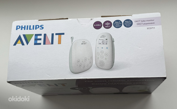 Philips Avent Dect Baby Monitor SCD711/52 (фото #4)