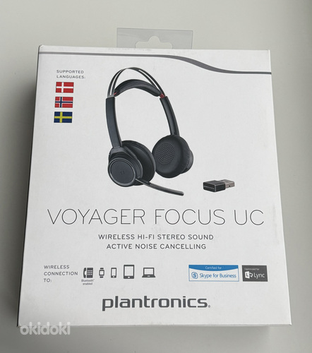 Plantronics Voyager Focus UC (фото #1)