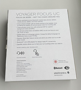 Plantronics Voyager Focus UC (2 foto / 4)