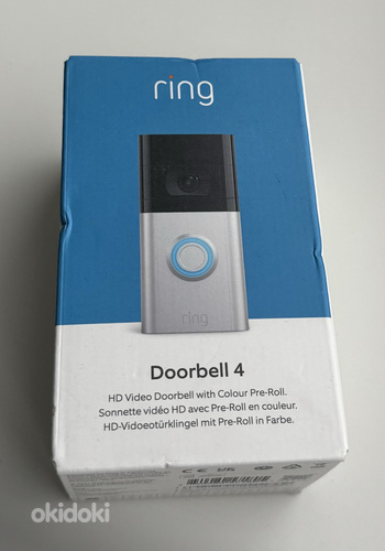 Ring Video Doorbell 4 (фото #1)