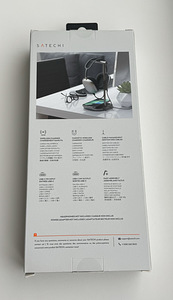 Satechi 2-in-1 Headphone Stand with Wireless Charger (2 foto / 3)