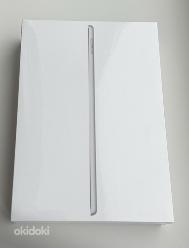 Apple iPad 10,2" (2021) 256GB WiFi , Silver (фото #1)