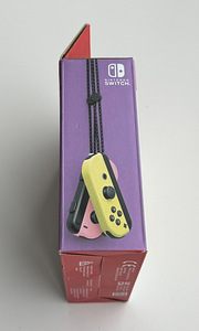 Nintendo Switch Joy-Con Pair Pastel Pink / Pastel Yellow (3 foto / 4)