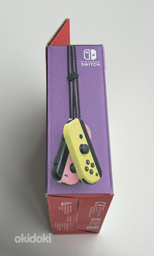 Nintendo Switch Joy-Con Pair Pastel Pink / Pastel Yellow (фото #3)