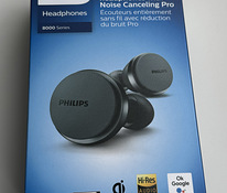 Philips True wireless Headphones with Noise Canceling Pro