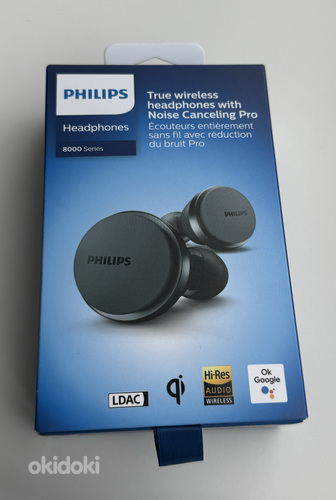Philips True wireless Headphones with Noise Canceling Pro (фото #1)