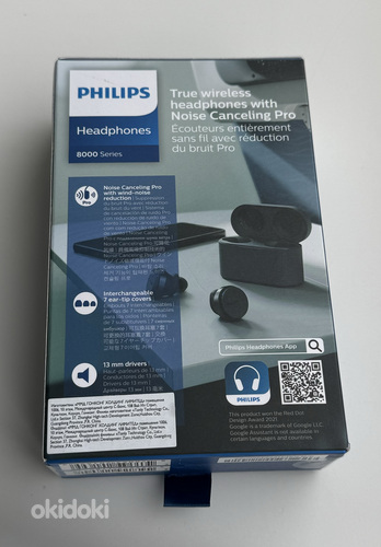 Philips True wireless Headphones with Noise Canceling Pro (фото #3)