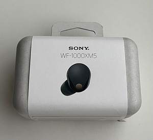 Sony WF-1000XM5 Black