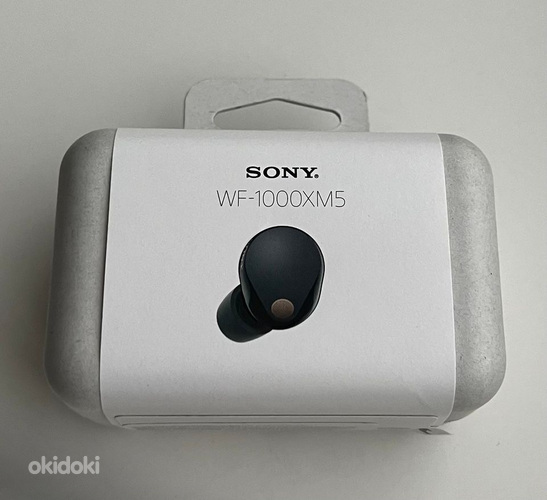 Sony WF-1000XM5 Black (фото #1)