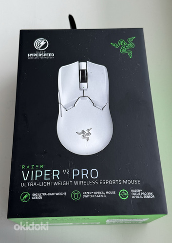 Razer Viper V2 Pro , White (фото #1)
