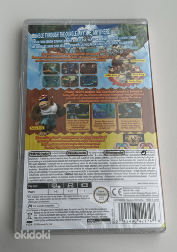 Donkey Kong Country: Tropical Freeze (Nintendo Switch) (фото #2)