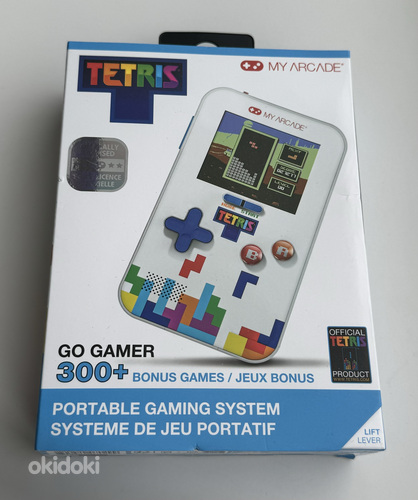 My Arcade GO Gamer Tetris Portable Video Game (301in1) (foto #1)