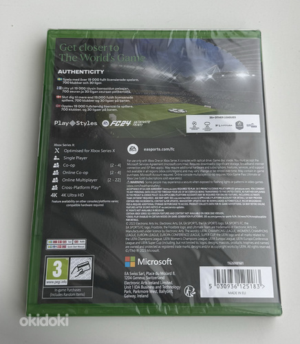 FC 24 (Xbox Series X/Xbox One) (foto #2)