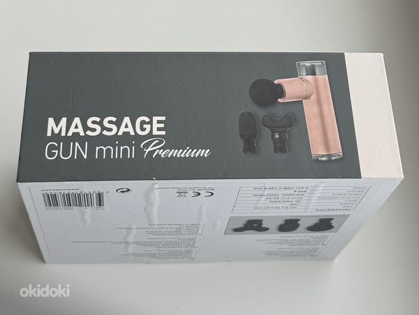 MASSAGE GUN mini Premium , Pink (фото #4)
