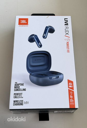 JBL Live Flex , Blue