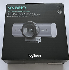 Logitech MX Brio 4K USB-C , Graphite
