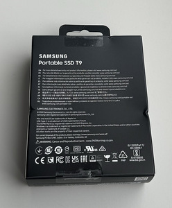 Samsung T9 SSD 1TB USB 3.2 Gen 2, Black (2 foto / 4)