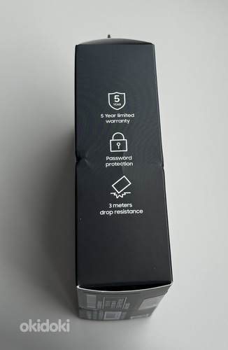 Samsung T9 SSD 1TB USB 3.2 Gen 2, Black (фото #4)