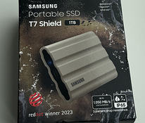 Samsung T7 Shield 1 TB , USB-C 3.2 , Beige
