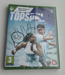 TopSpin 2K25 (Xbox Series X/Xbox One)
