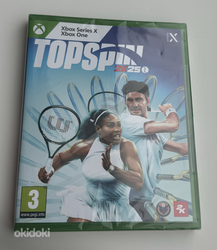 TopSpin 2K25 (Xbox Series X/Xbox One)