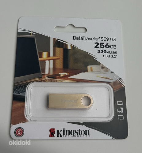 Kingston DataTraveler SE9 G3 256GB 220MB/s