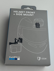 GoPro Helmet Front + Side Mount