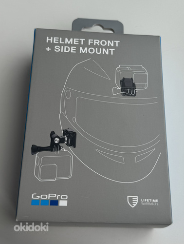 GoPro Helmet Front + Side Mount (foto #1)