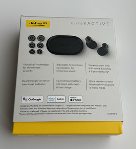 Jabra Elite 7 Active , Black (2 foto / 4)
