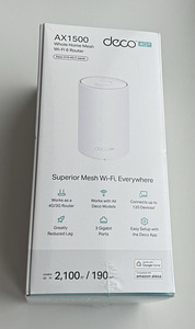 TP-Link Deco X10-4G (4 foto / 5)