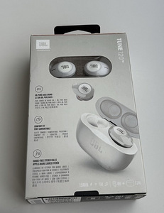 JBL Tune 120 TWS Black / White (6 foto / 8)