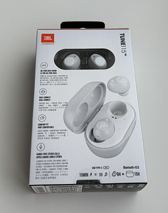 JBL Tune 115 TWS White (2 foto / 4)