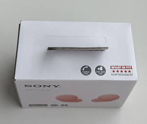 Sony WF-C500 , Coral Orange (2 foto / 2)
