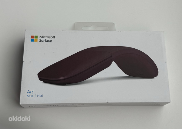 Microsoft Surface Arc Mouse Burgundy