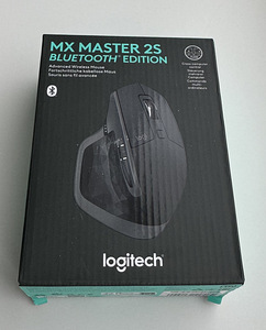 Logitech MX Master 2S Wireless Mouse, Graphite