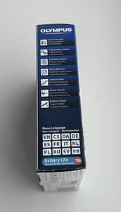 Olympus WS-853 Digital Voice Recorder Black (3 foto / 5)