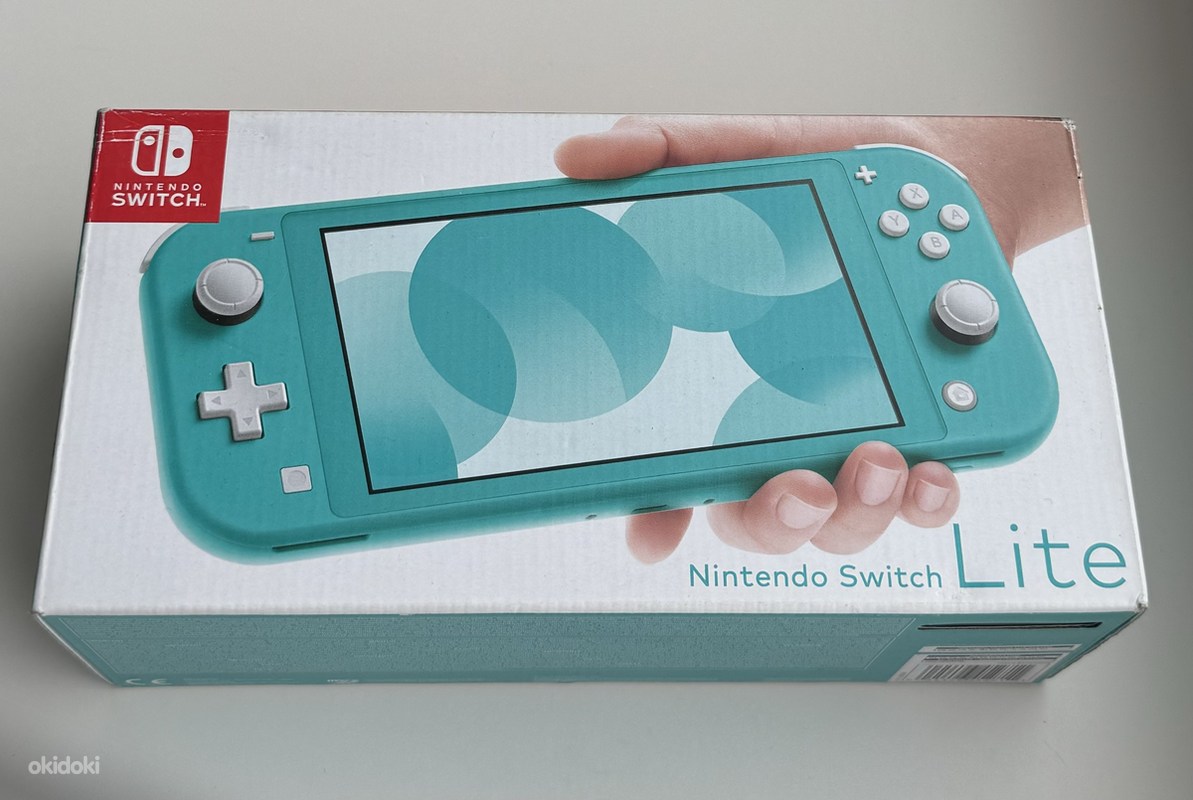 Nintendo Switch Lite Turquoise - Tallinn, Консоли – okidoki
