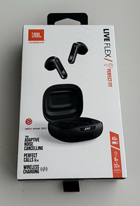 JBL Live Flex , Black (1 foto / 4)