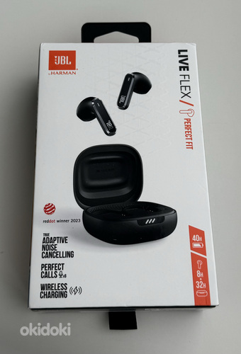 JBL Live Flex , Black