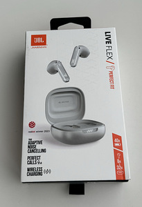 JBL Live Flex , Silver (1 foto / 4)