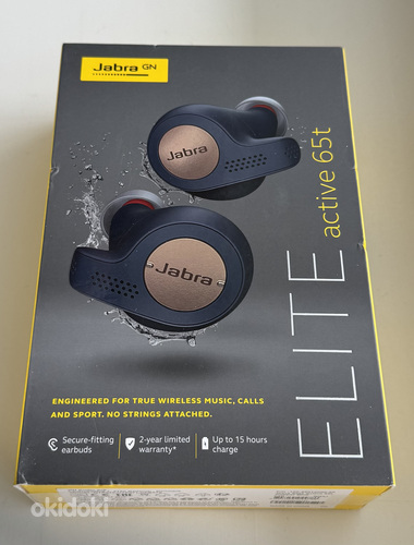 Jabra Elite Active 65t Copper Blue
