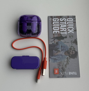 JBL Tune Flex TWS Ghost Edition Purple (1 foto / 1)