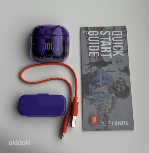 JBL Tune Flex TWS Ghost Edition Purple