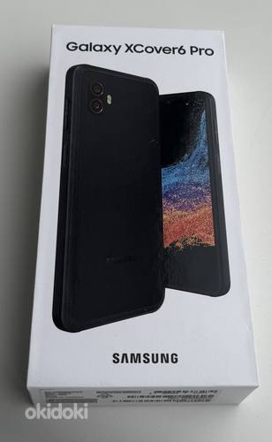 Samsung Galaxy Xcover 6 Pro 5G 6/128GB Black