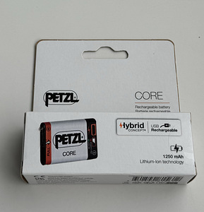 Petzl Core 1250mAh